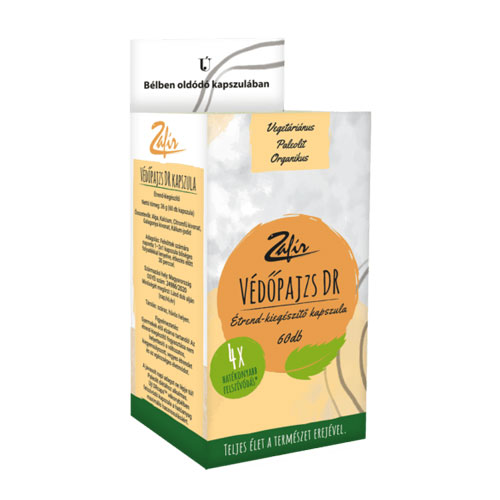 Zafír Védőpajzs DR kapszula pajzsmirigy zavarokra - 60db Zafír Védópajzs - 60db
