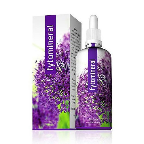 Energy Fytomineral ásványi anyag és nyomelem komlex - 100ml