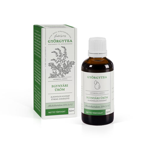 Györgytea Egynyári üröm kivonat - 50ml