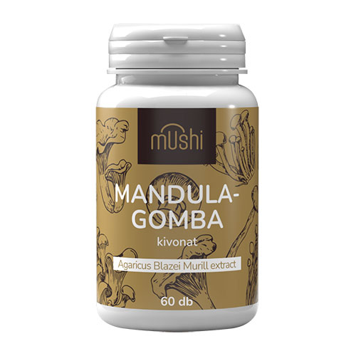 Mushi Mandulagomba kivonat - 60db