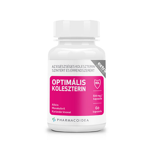 Pharmacoidea Optimális koleszterin - 60db