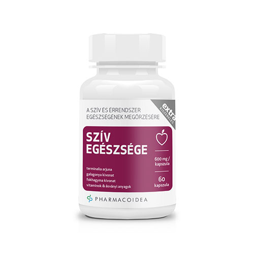 Pharmacoidea Szív egészsége - 60db