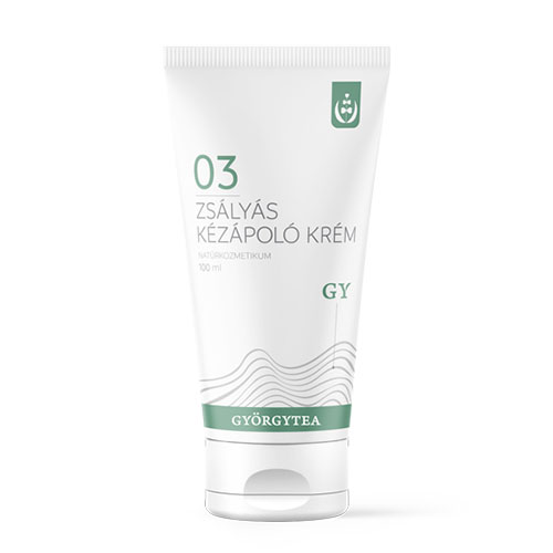Györgytea Zsályás kézápoló krém