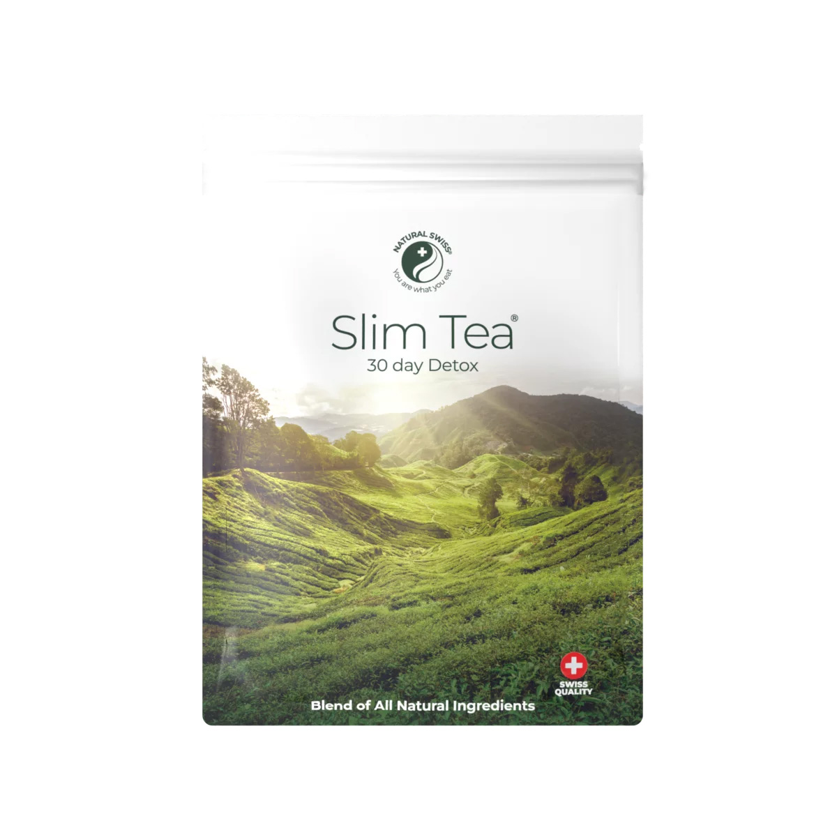 NaturalSwiss Slim Tea bélműködés szabályozó teakeverék - 30db