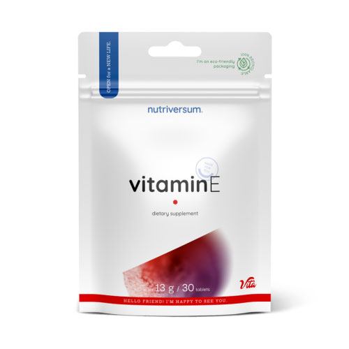 Nutriversum E-vitamin - 30db