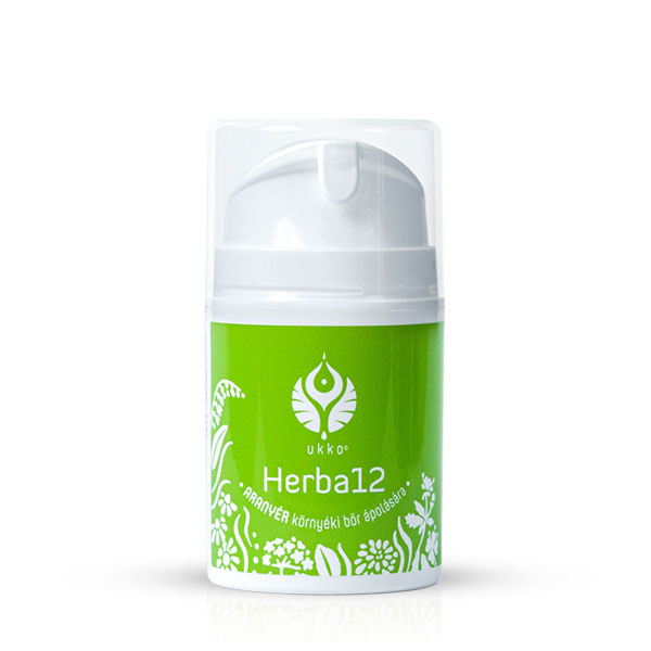 Ukko Herba12 aranyér krém - 50ml