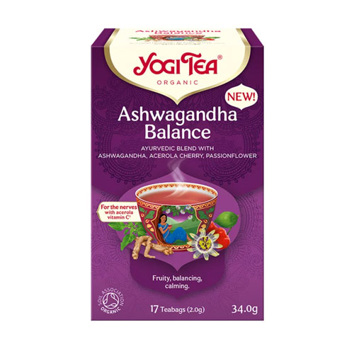 Yogi Tea Ashwagandha Balance teakeverék