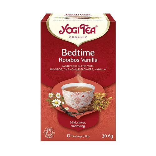 Yogi Tea Bedtime vaníliás rooibos teakeverék