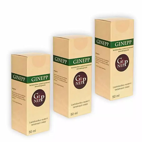 Ginepp csepp TRIPLA ingyenes szállítással - 3x50ml