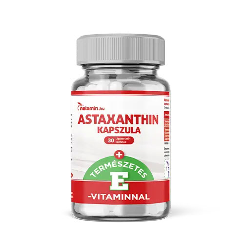 Netamin Astaxanthin + E-vitamin kapszula - 30db