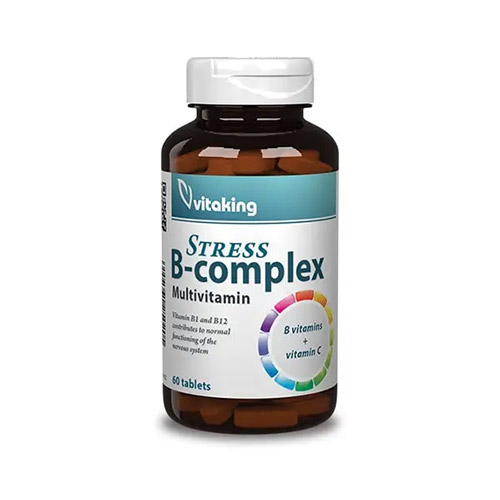 Vitaking Stressz B-komplex multivitamin - 60db Vitaking Stressz B-komplex multivitamin - 60db