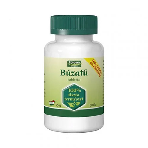 Zöldvér Búzafű tabletta - 150db