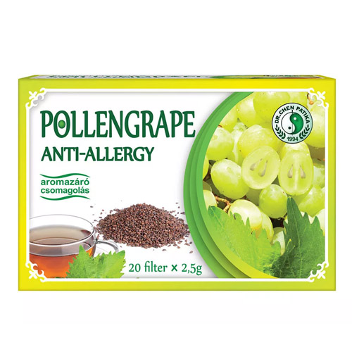 Dr. Chen Pollengrape filteres tea allergia esetére - 20db
