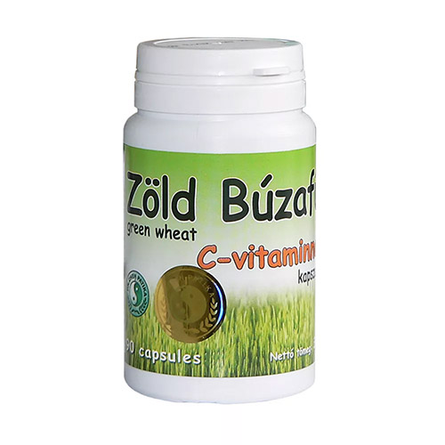 Dr. Chen Zöld búzafű kapszula C-vitaminnal - 90db