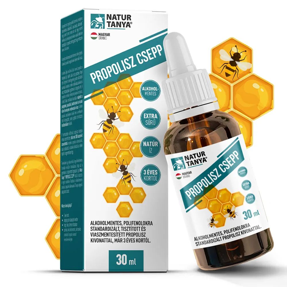 Natur Tanya Alkoholmentes Propolisz csepp - 30ml