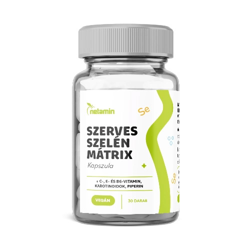 Netamin Szerves szelén mátrix kapszula - 30db