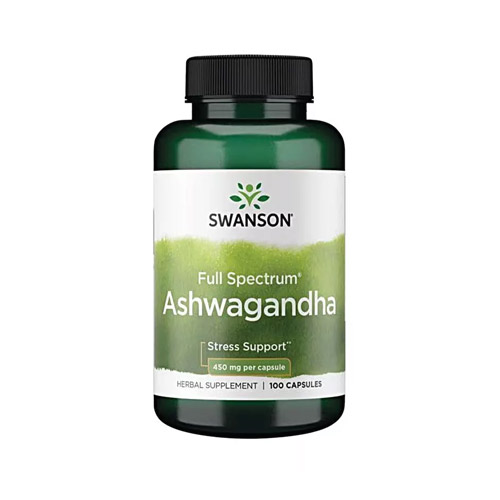 Swanson Full Spectrum Ashwagandha kapszula - 100db