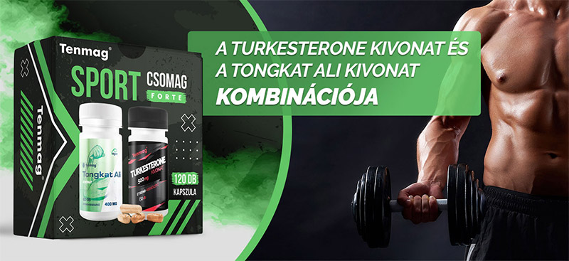 Tenmag Sport csomag FORTE