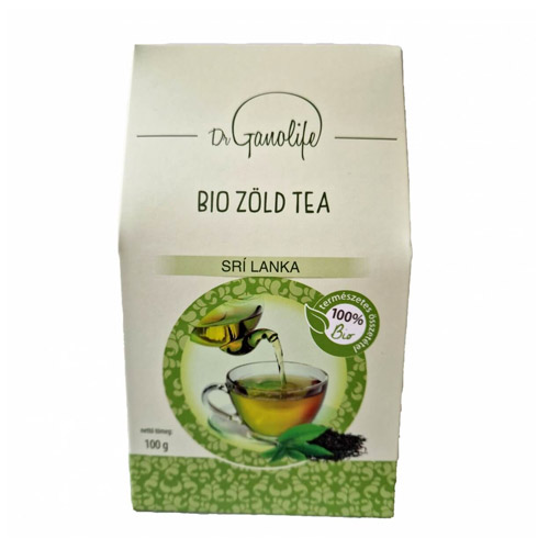 Dr. Ganolife Bio zöld tea - 100g Dr. Ganolife Bio zöld tea - 100g