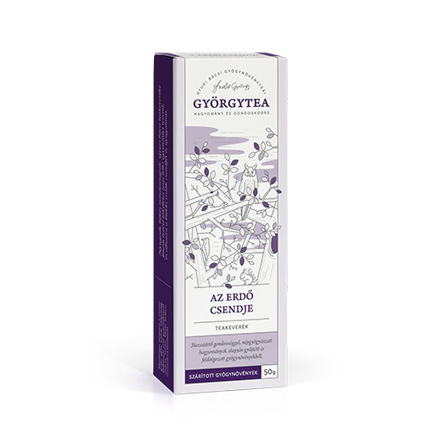 Györgytea Az erdő csendje teakeverék - 50g