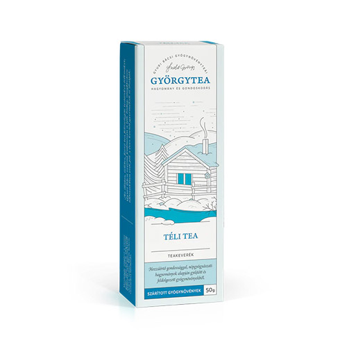Györgytea Téli tea - 50g