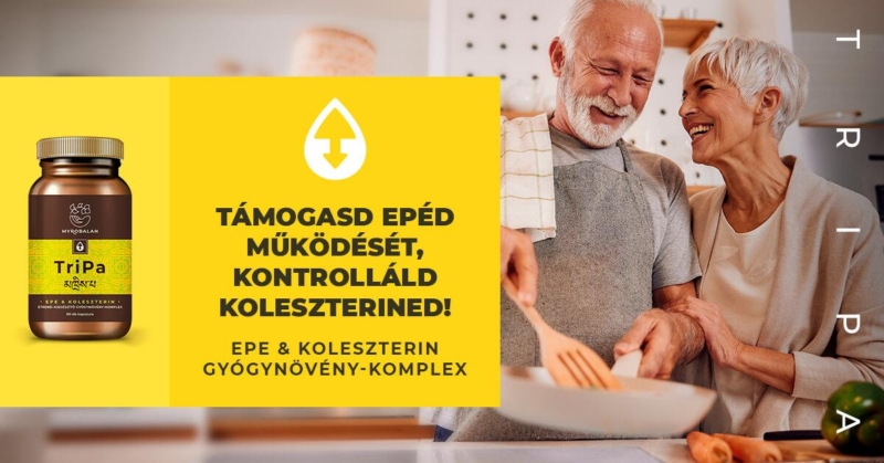 Myrobalan TriPa - epe és koleszterin gyógynövény komplex - 60db Myrobalan TriPa - epe és koleszterin gyógynövény komplex - 60db