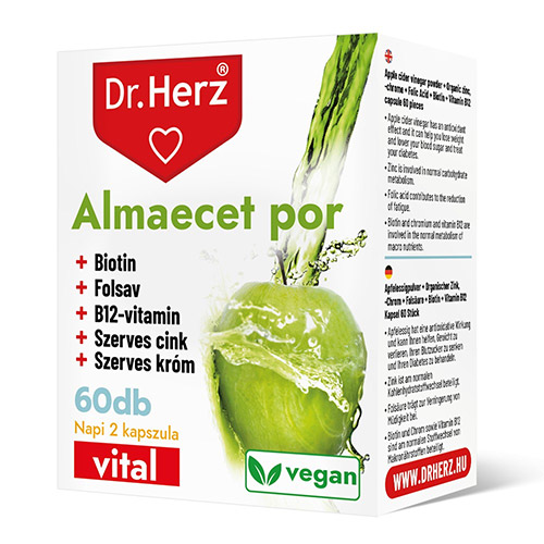 Dr. Herz Almaecet kapszula - 60db