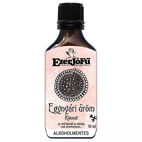 Ezerjófű Egynyári üröm alkoholmentes kivonat - 50ml