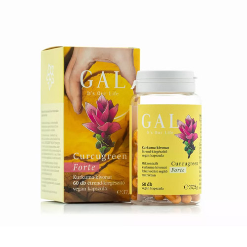GAL Curcugreen Forte kapszula - 60db GAL Curcugreen Forte kapszula - 60db