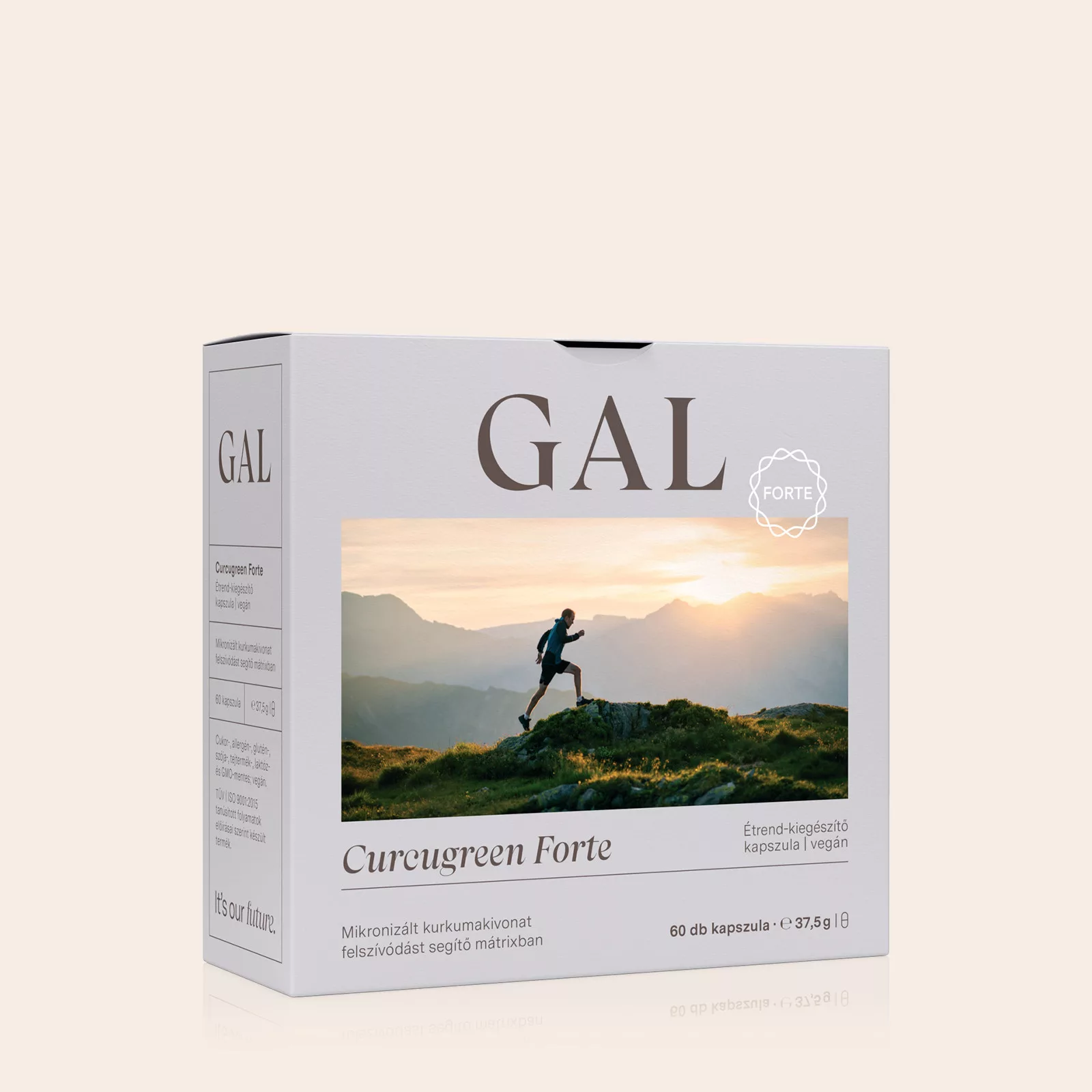 GAL Curcugreen Forte kapszula - 60db
