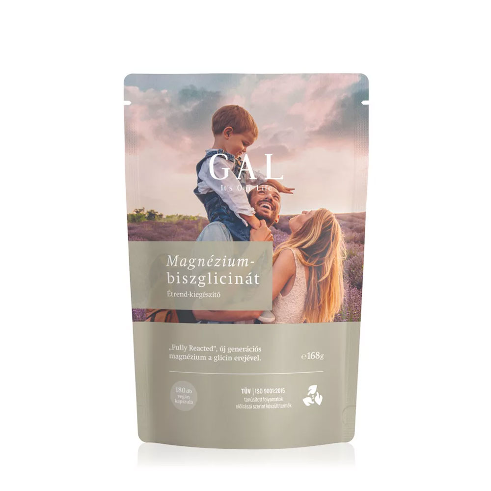 GAL Magnézium-biszglicinát utántöltő - 180db