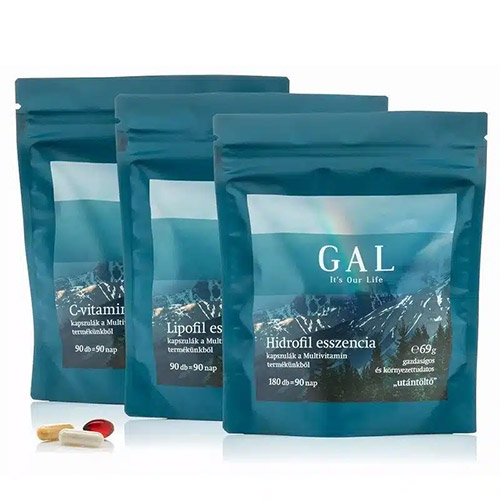GAL Multivitamin utántöltő - 90 adag