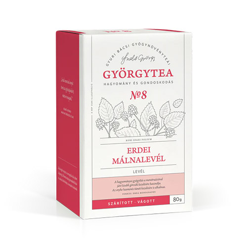 Györgytea Erdei málnalevél tea - 80g Györgytea Erdei málnalevél tea - 80g