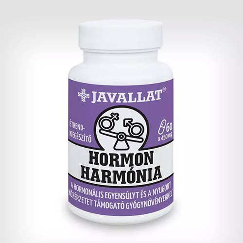 Javallat Hormon harmónia gyógynövény komplex - 60db
