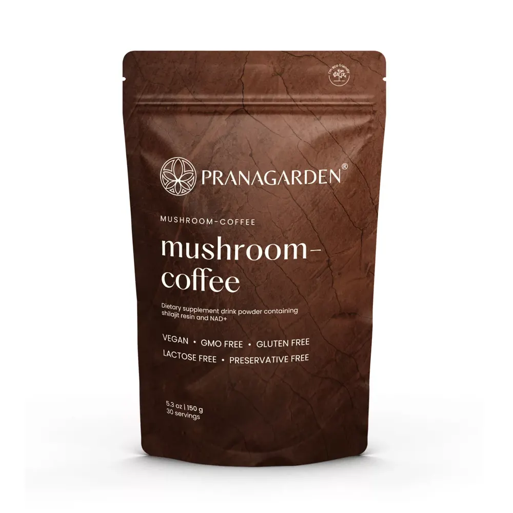 Pranagarden Gyógygomba - Kávé alacsony koffeintartalommal- 150g