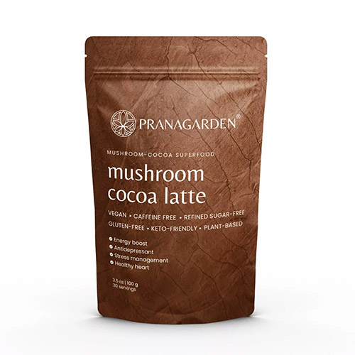 Pranagarden Gyógygomba - Kakaó latte italpor - 100g Pranagarden Gyógygomba - Kakaó latte italpor - 100g