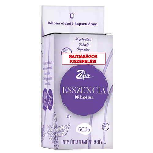 Zafír Esszencia DR kapszula - 60db Zafír Esszencia DR kapszula