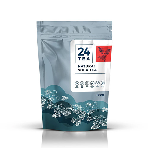 24 Tea Natural Soba natúr hajdina tea - 100g