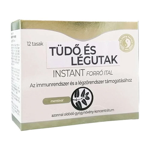 Dr. Chen Tüdő és légutak instant forró ital 12x6g