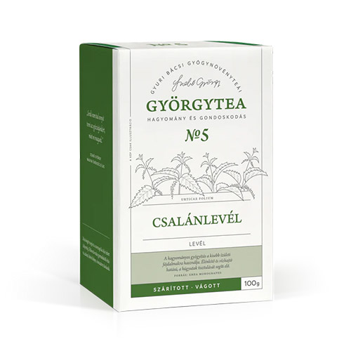 Györgytea Csalánlevél tea - 100g Györgytea Csalánlevél tea - 100g