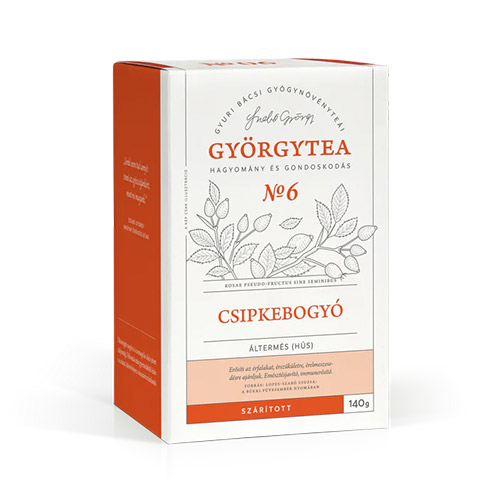 Györgytea Csipkebogyó hús - 140g Györgytea Csipkebogyó hús - 140g