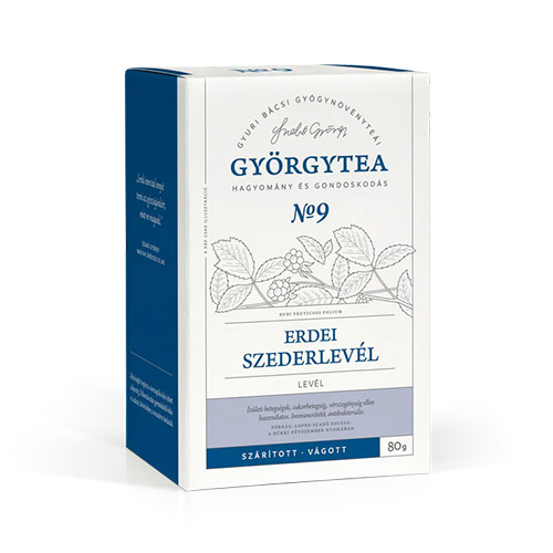 Györgytea Erdei szederlevél tea - 80g Györgytea Erdei szederlevél tea - 80g