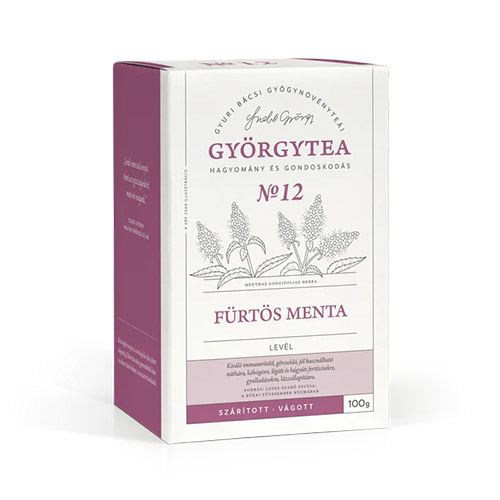 Györgytea Fürtös menta tea - 100g Györgytea Fürtös menta tea - 100g
