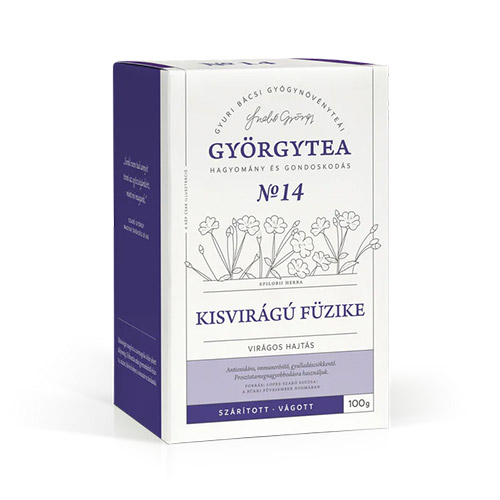 Györgytea Kisvirágú füzike tea - 100g Györgytea Kisvirágú füzike tea - 100g