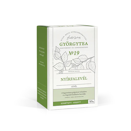 Györgytea Nyírfalevél tea - 50g Györgytea Nyírfalevél tea - 50g