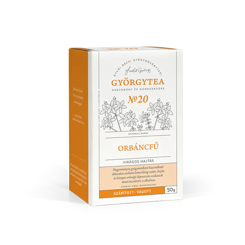 Györgytea Orbáncfű tea - 50g Györgytea Orbáncfű tea - 50g