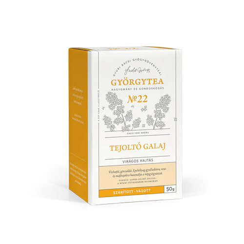 Györgytea Tejoltó galaj tea - 50g Györgytea Tejoltó galaj tea - 50g