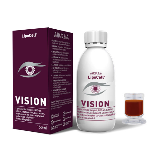 Hymato LipoCell Vision liposzómás szemvitamin - 150ml