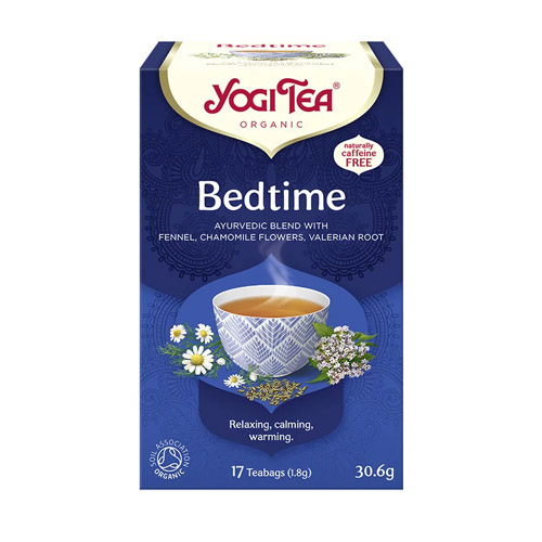Yogi Tea Bedtime lefekvés előtti teakeverék