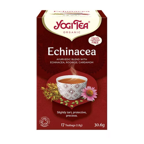 Yogi Tea Echinacea teakeverék